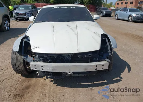 2006 Nissan 350Z Enthusiast z USA, uszkodzony, nr VIN JN1AZ34D56M302249